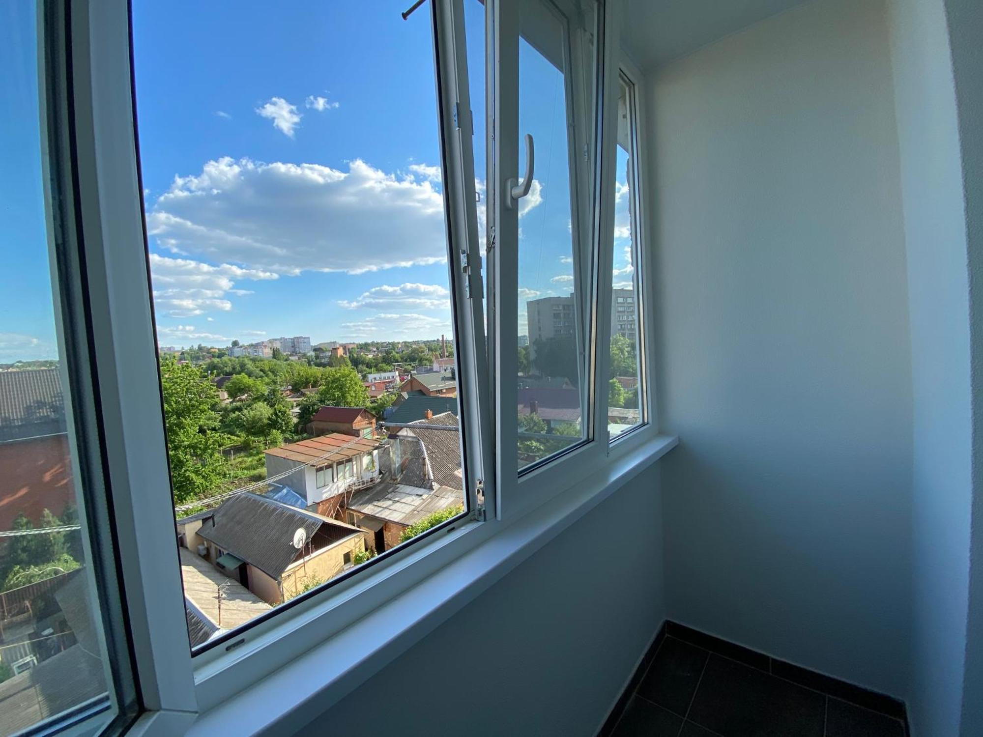 Апартаменти Panorama Vinnytsia Exterior foto